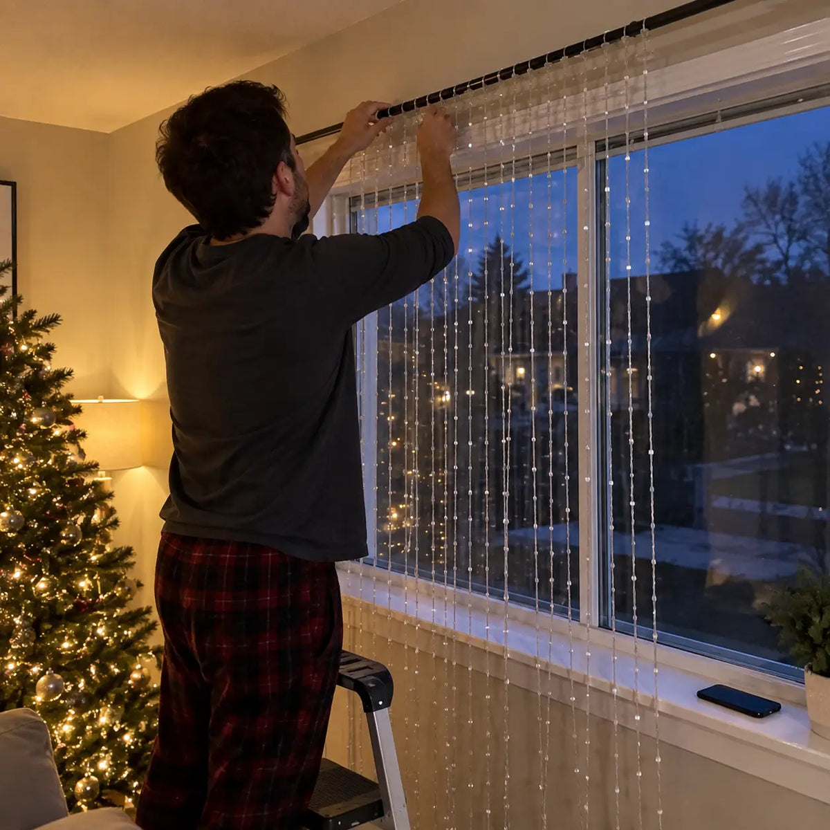 The **easier** way to light windows.