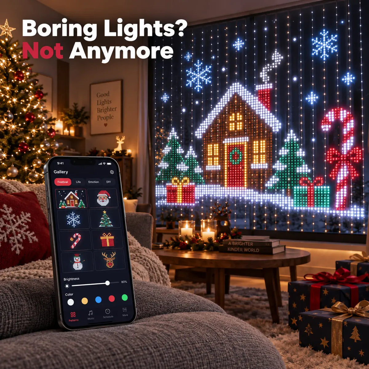 Glory Lights Smart Curtain
