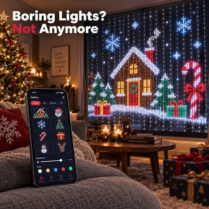 Glory Lights Smart Curtain
