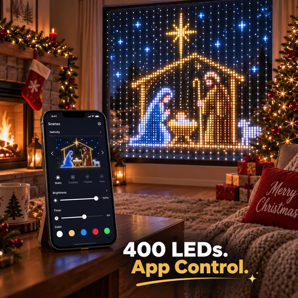 Glory Lights Smart Curtain