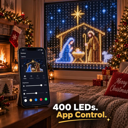 Glory Lights Smart Curtain