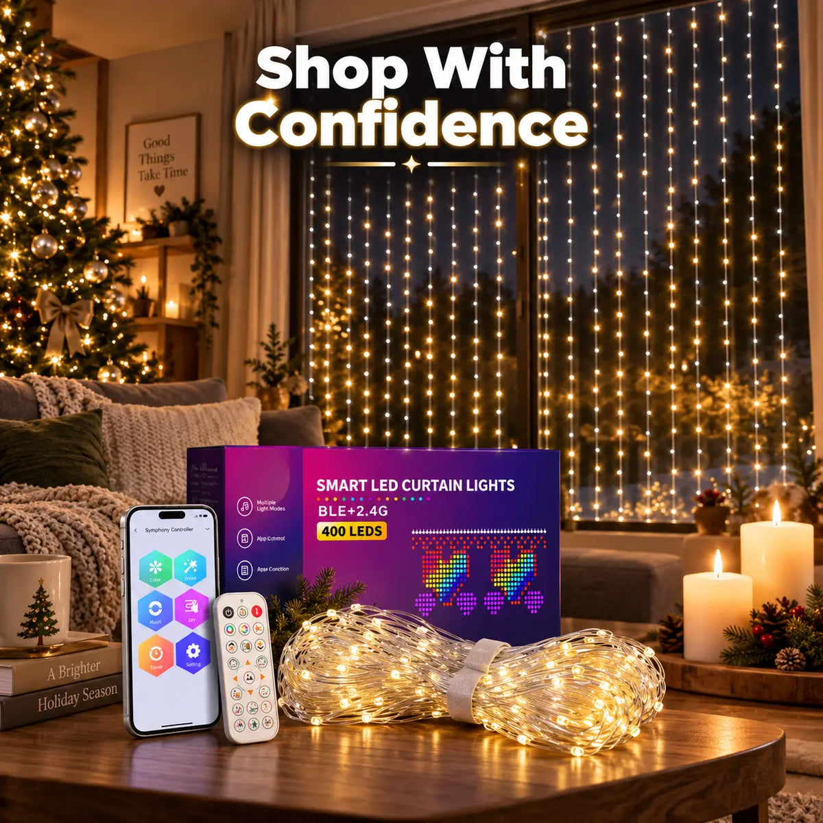 Glory Lights Smart Curtain