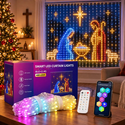 Glory Lights Smart Curtain
