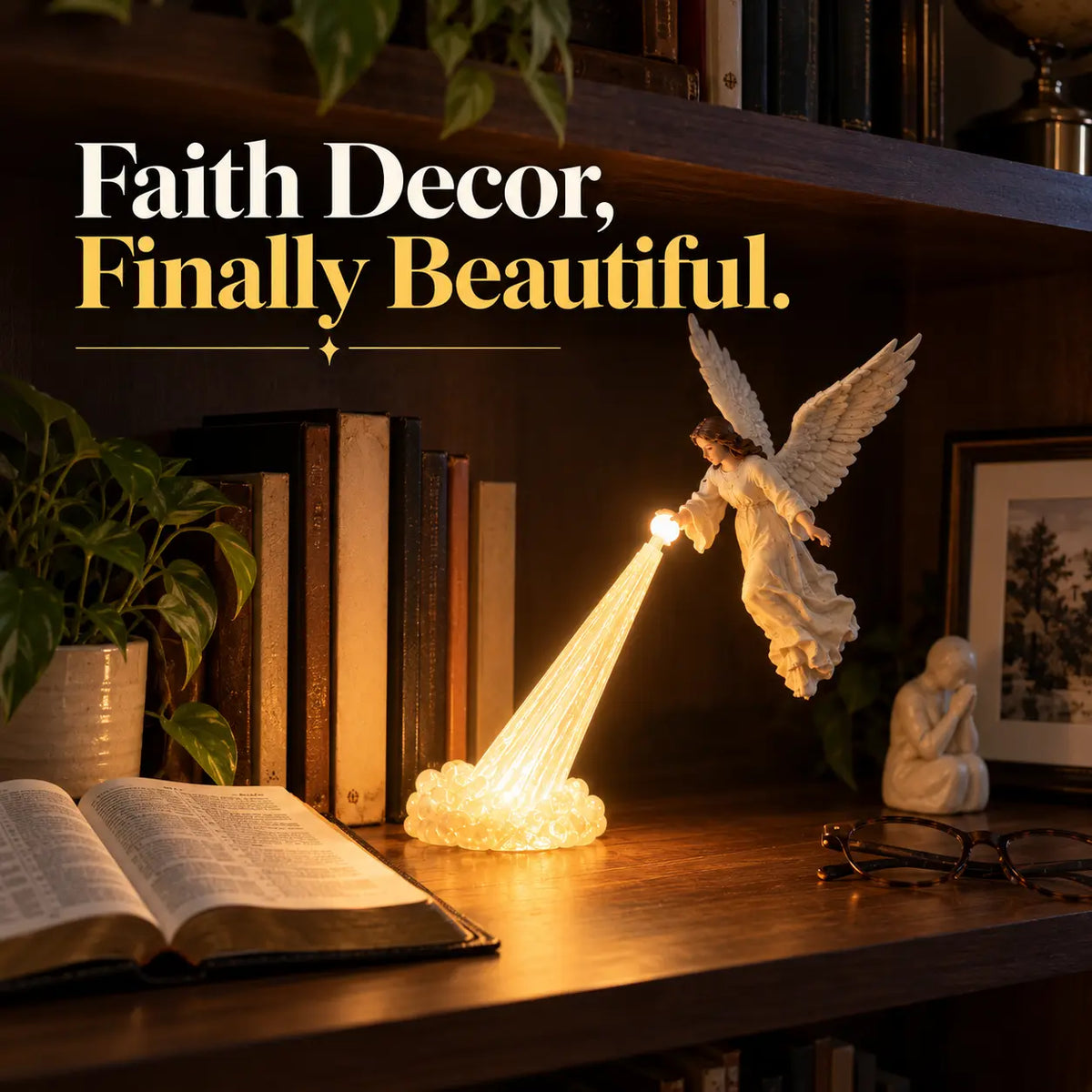 Angel of Grace Light Sculpture
