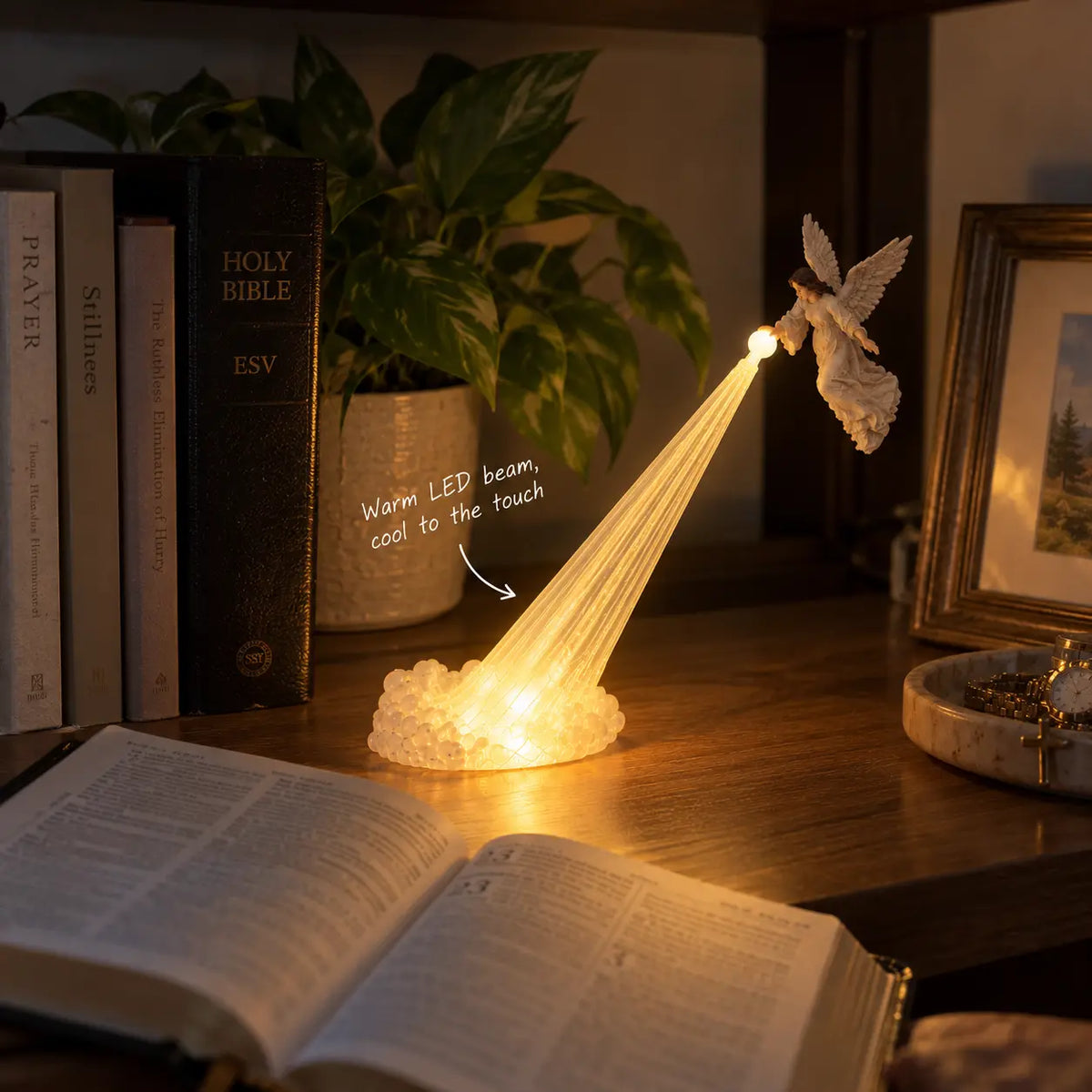 The **simple** way to add warm glow.